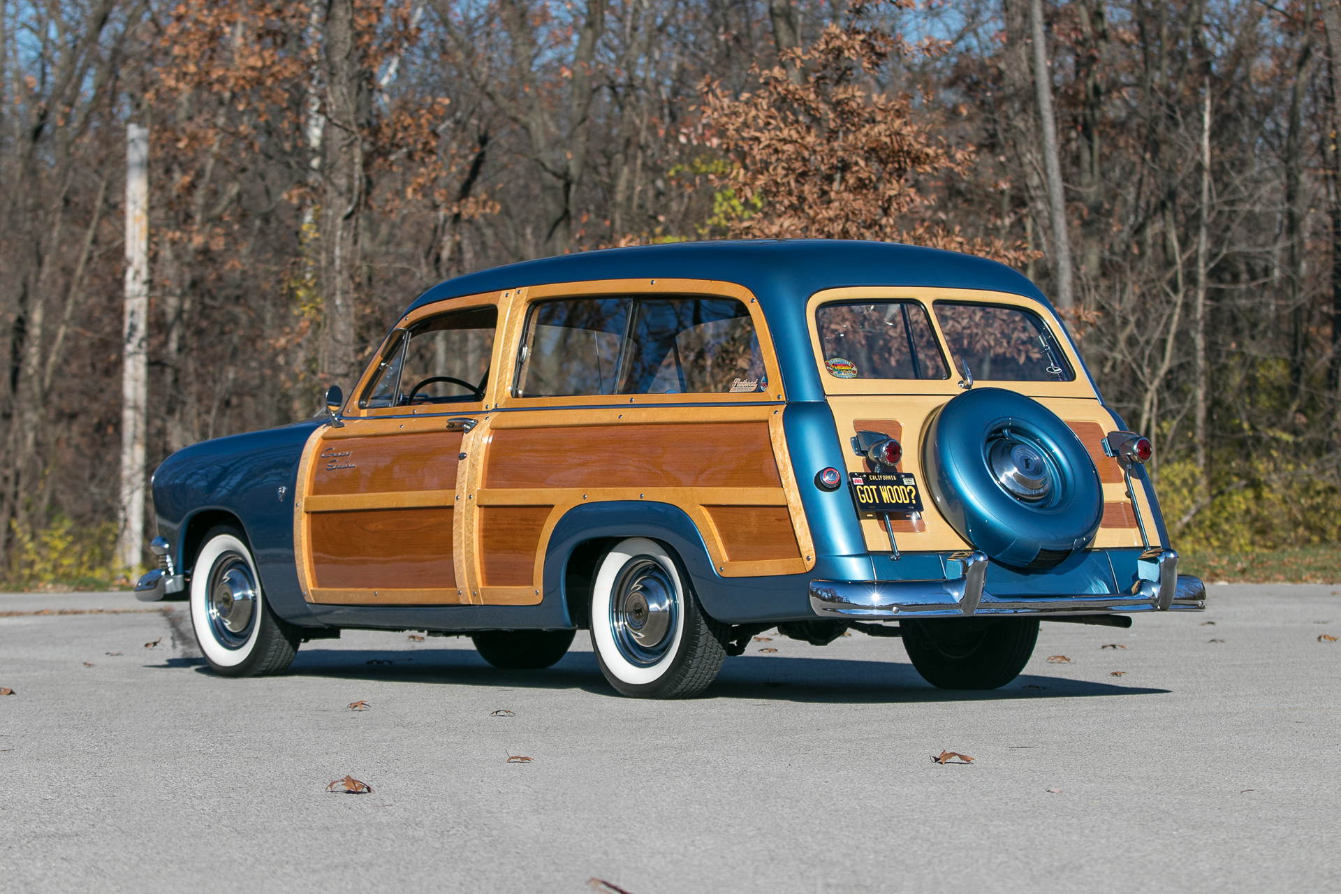 Ford country squire 1951