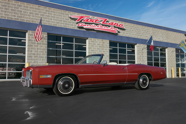 1976 Cadillac Eldorado