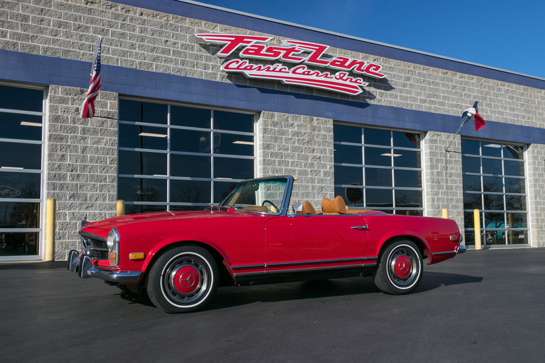 59275896275f9 low res 1971 mercedes benz 280sl