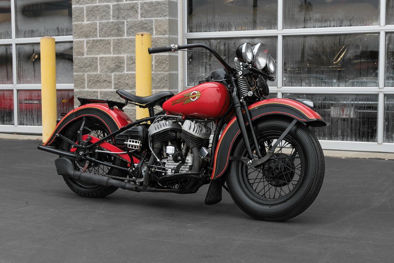 1941 Harley-Davidson WLA