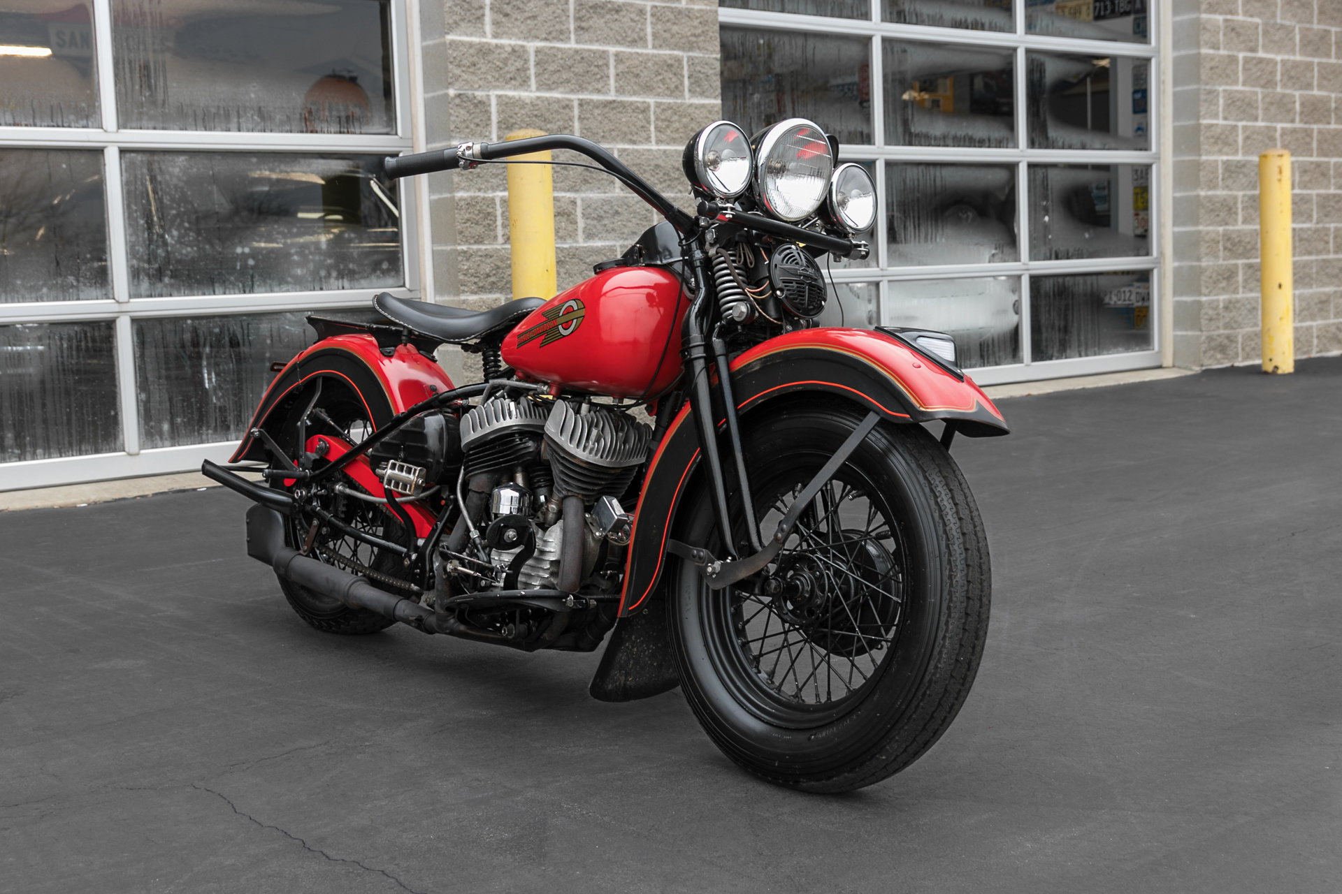 1941 HarleyDavidson WLA for sale 74671 MCG