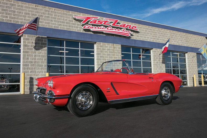 1962 Chevrolet Corvette