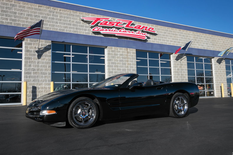 2001 Chevrolet Corvette