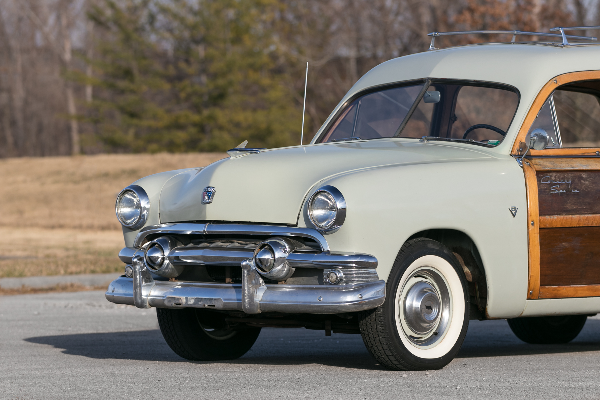 Ford country squire 1951