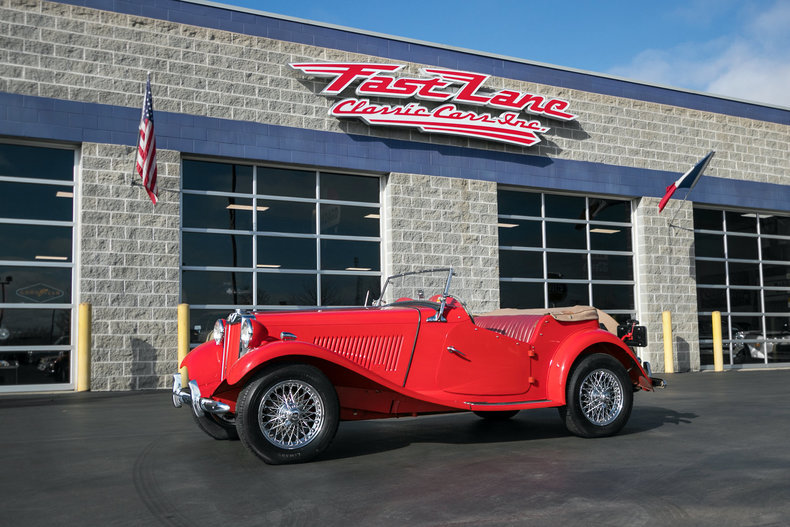 1953 MG TD