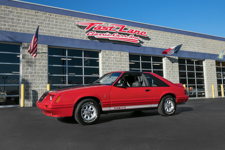 1984 Ford Mustang Predator