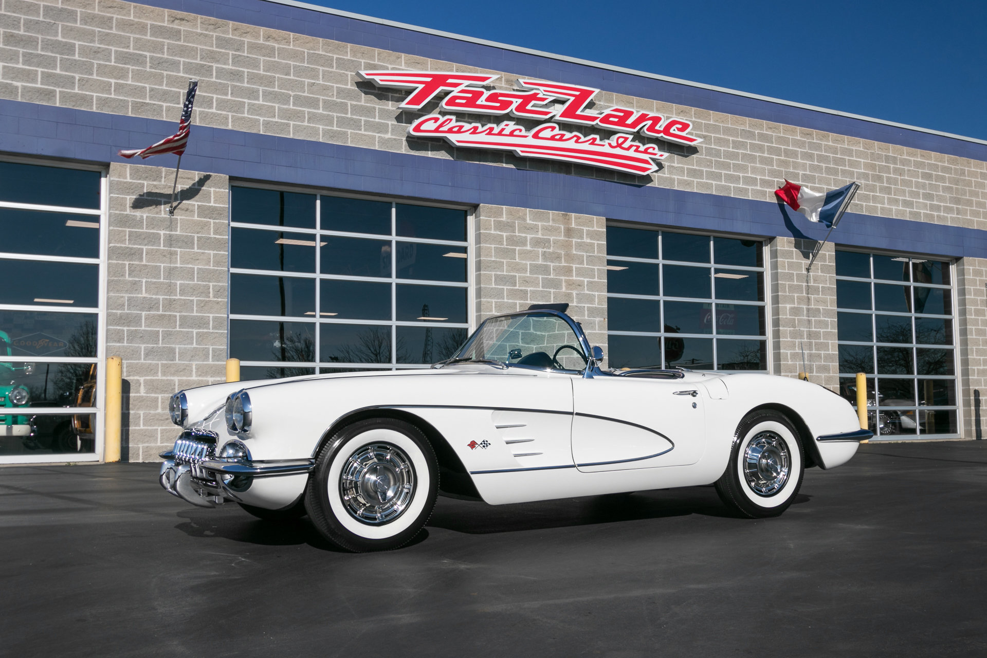62473a047dfd3 hd 1960 chevrolet corvette
