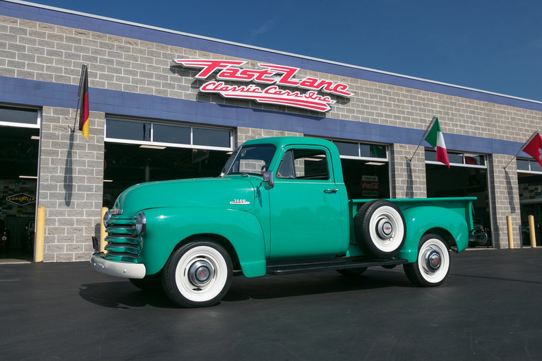 1953 Chevrolet 3600