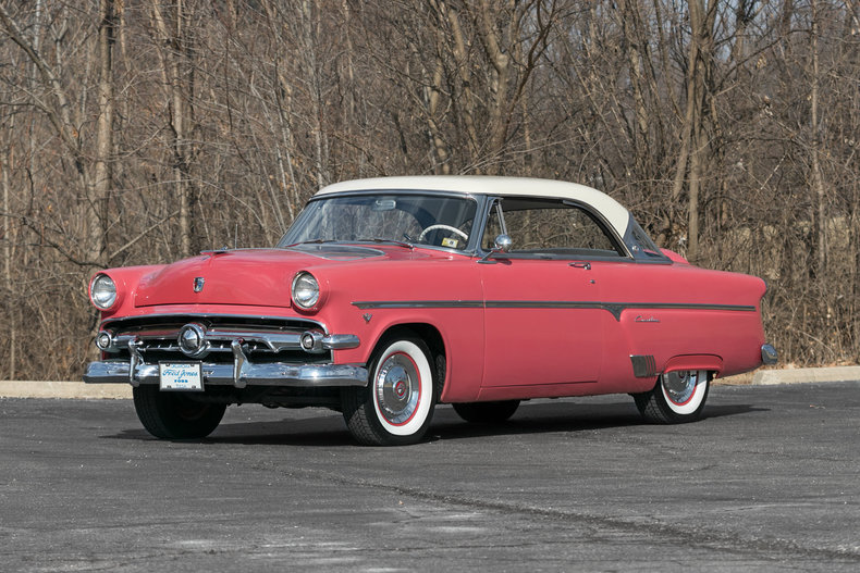1954 Ford Crestline Fast Lane Classic Cars