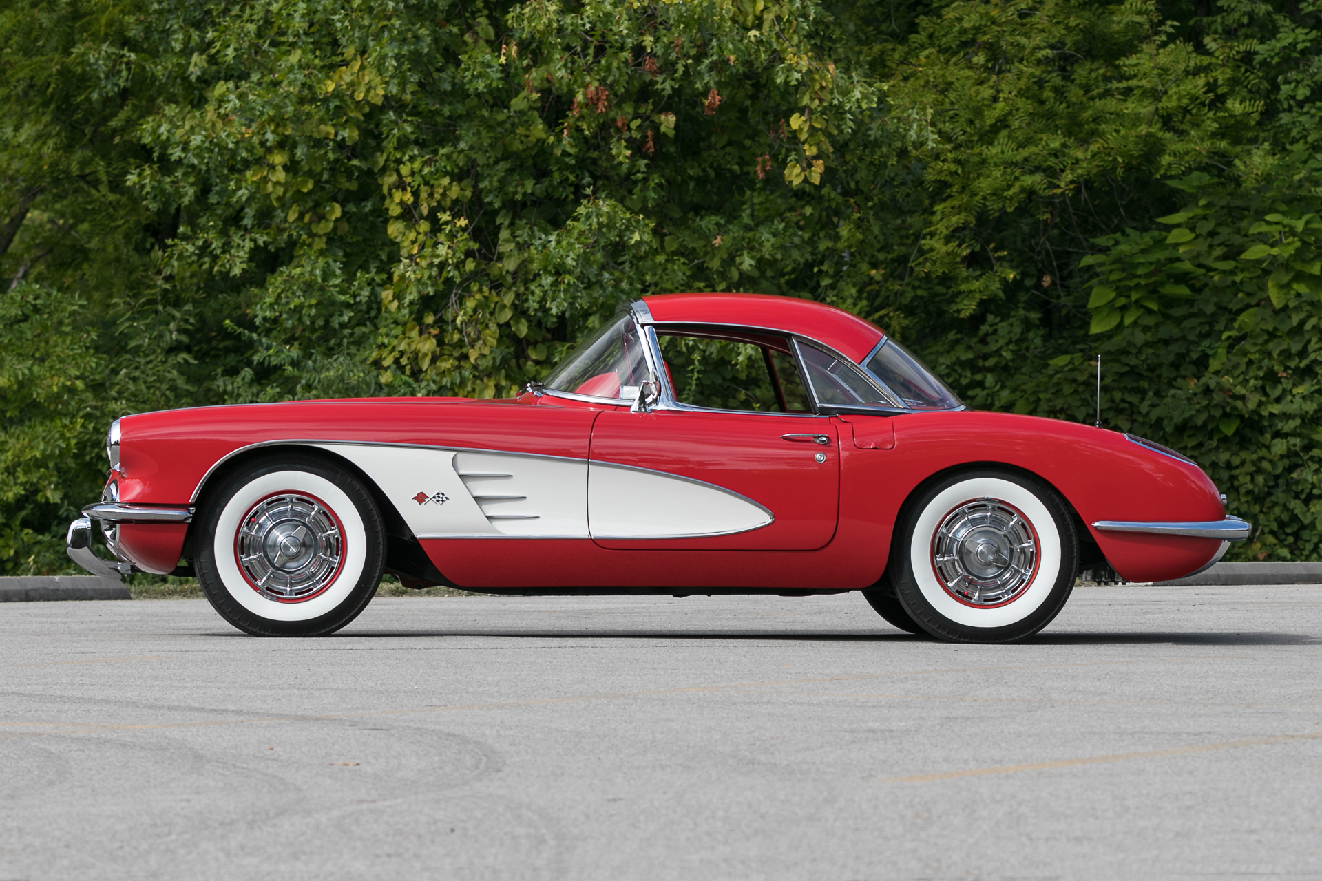 Chevrolet corvette 1960