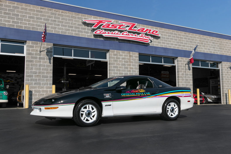 1993 Chevrolet Camaro Pace Car