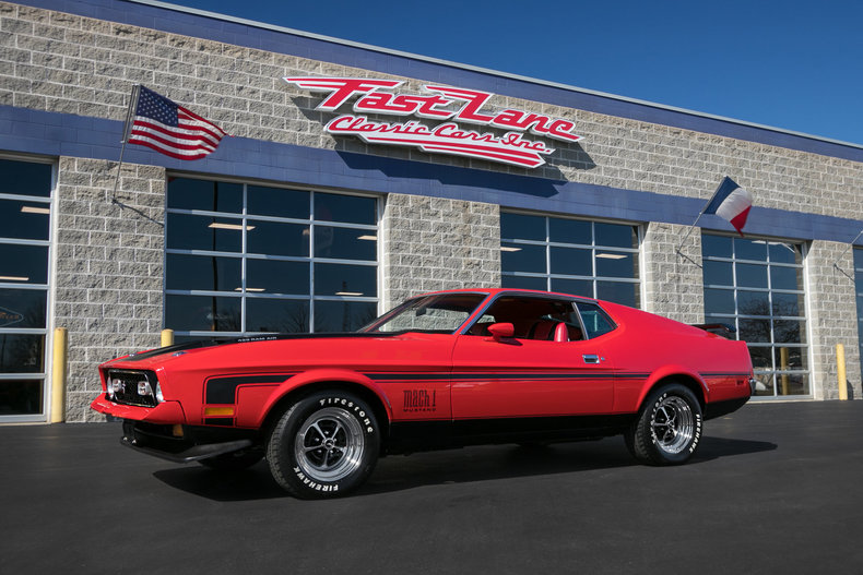 1971 Ford Mustang