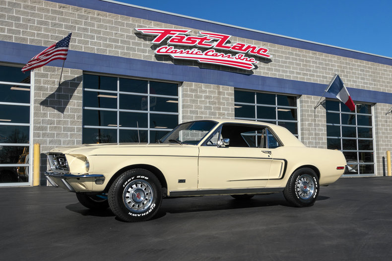1968 Ford Mustang GT
