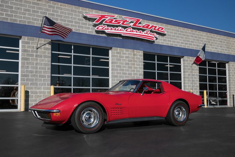 1972 Chevrolet Corvette