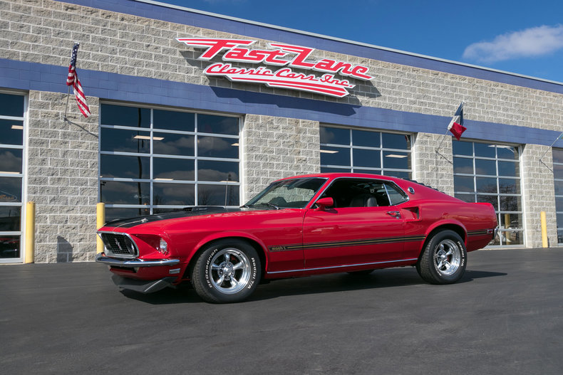 1969 Ford Mustang