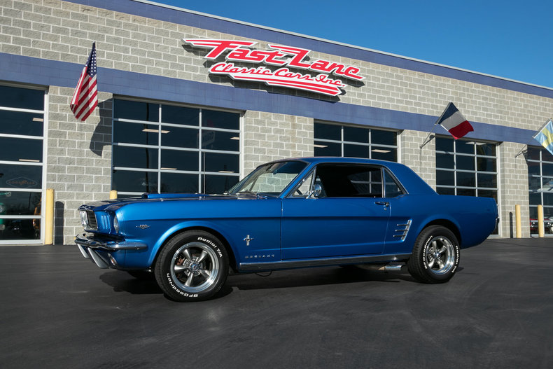 1966 Ford Mustang