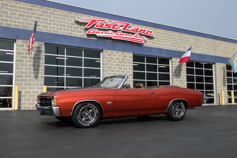 1971 Chevrolet Chevelle SS