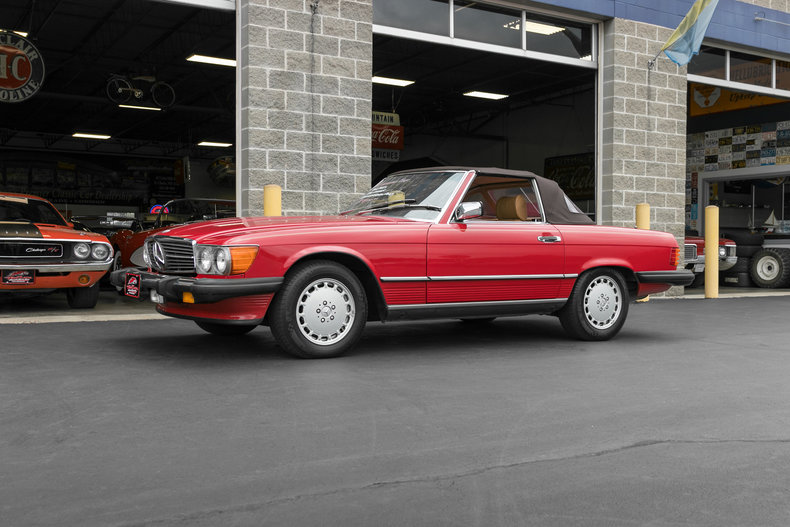 1986 Mercedes-Benz 560 SL