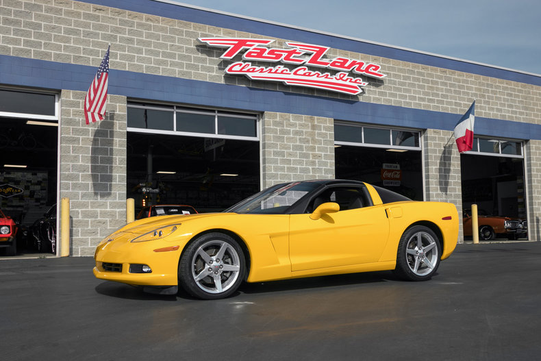 2005 Chevrolet Corvette