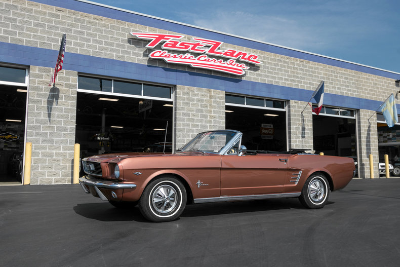 1966 Ford Mustang