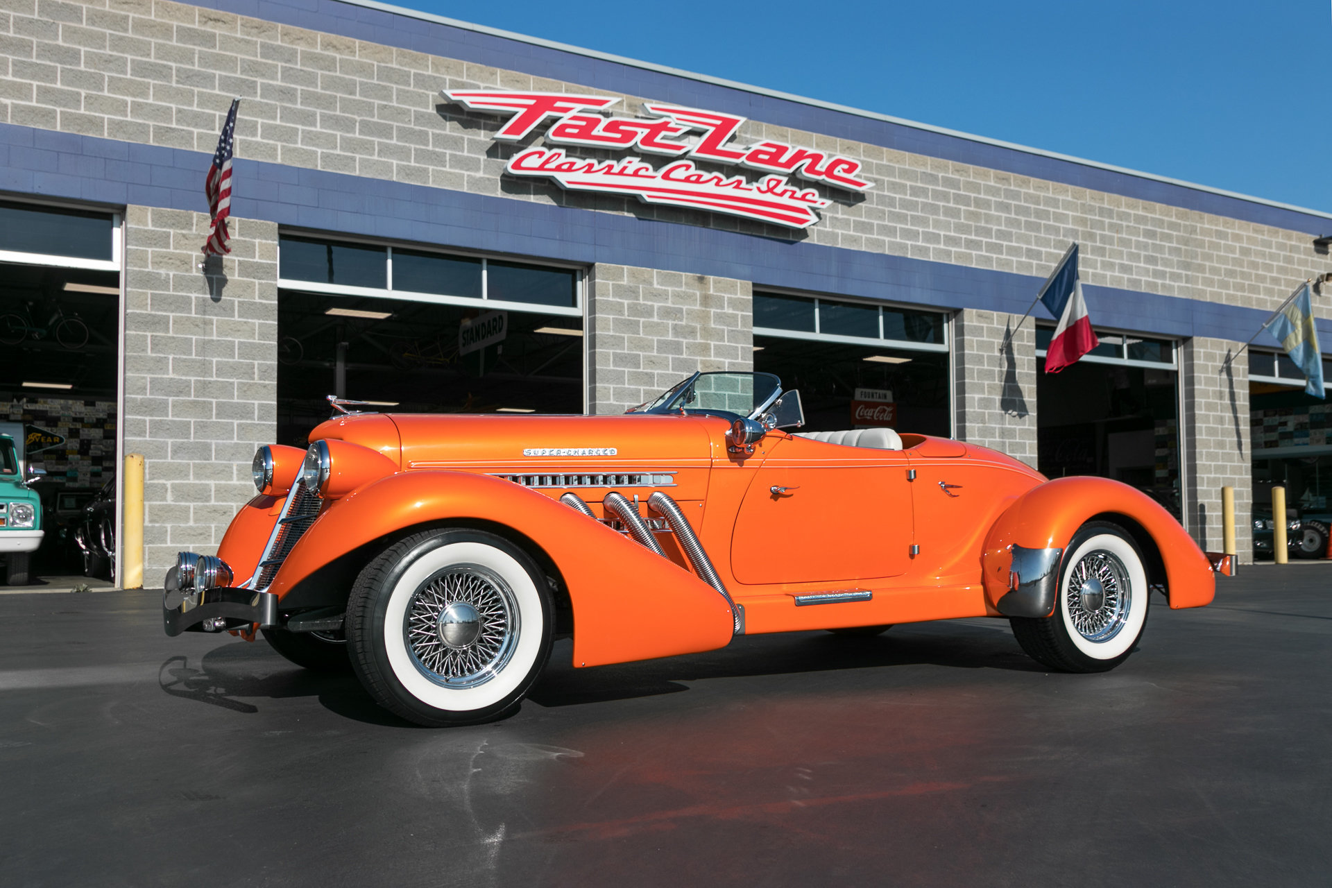 62968caade7e3 hd 2004 auburn speedster replica