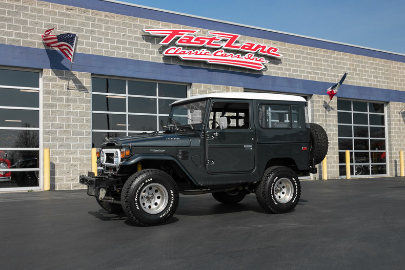 1978 Toyota FJ40 Land Cruiser