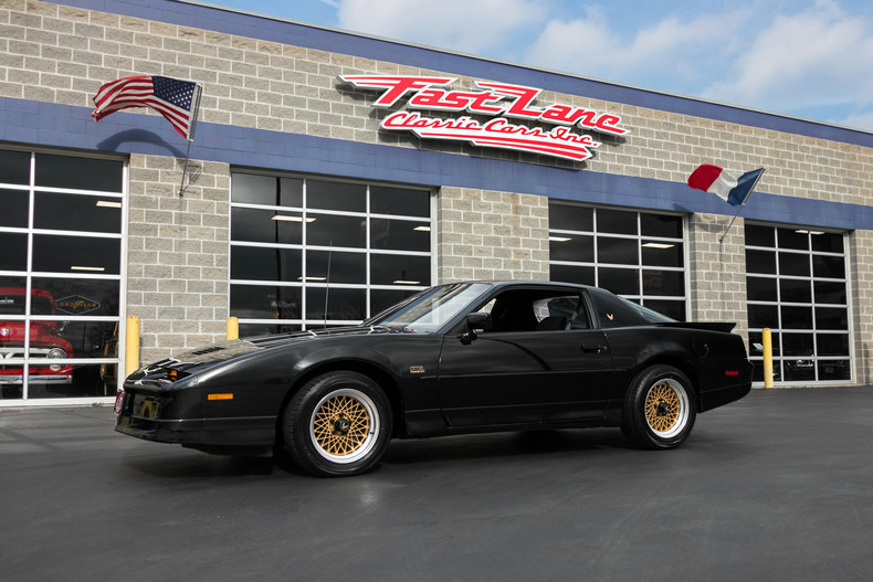 1987 Pontiac Trans Am GTA