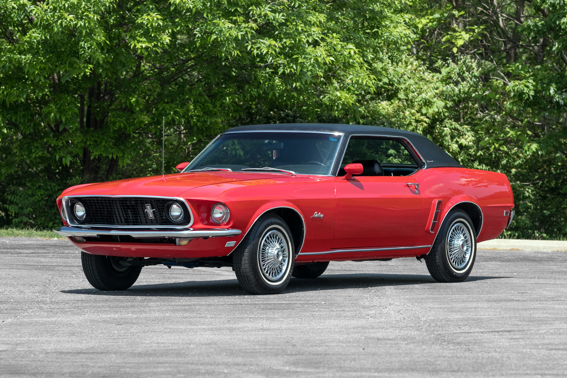 64067fdb0c4e4 hd 1969 ford mustang grande