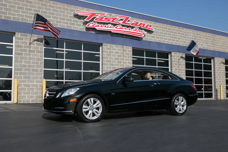 2012 Mercedes-Benz E350