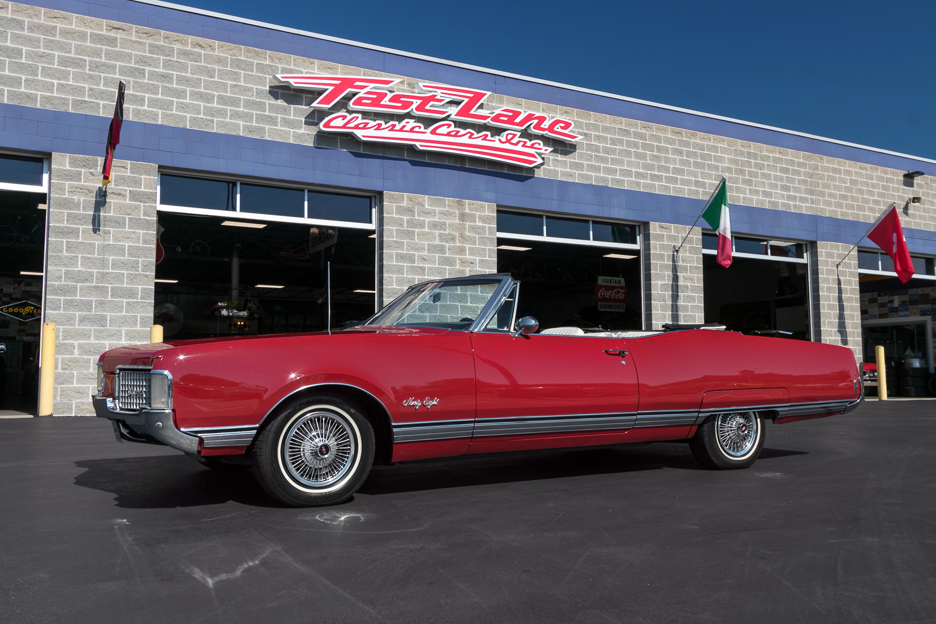 1968 Oldsmobile 98 | Fast Lane Classic Cars