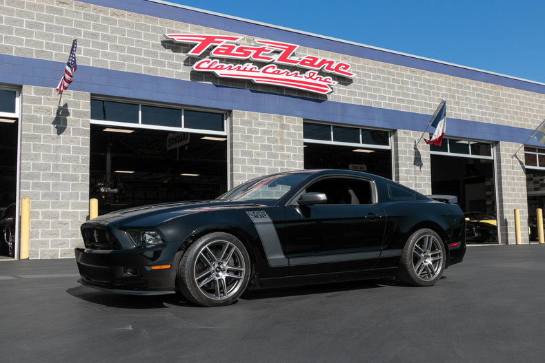 2013 Ford Mustang Boss