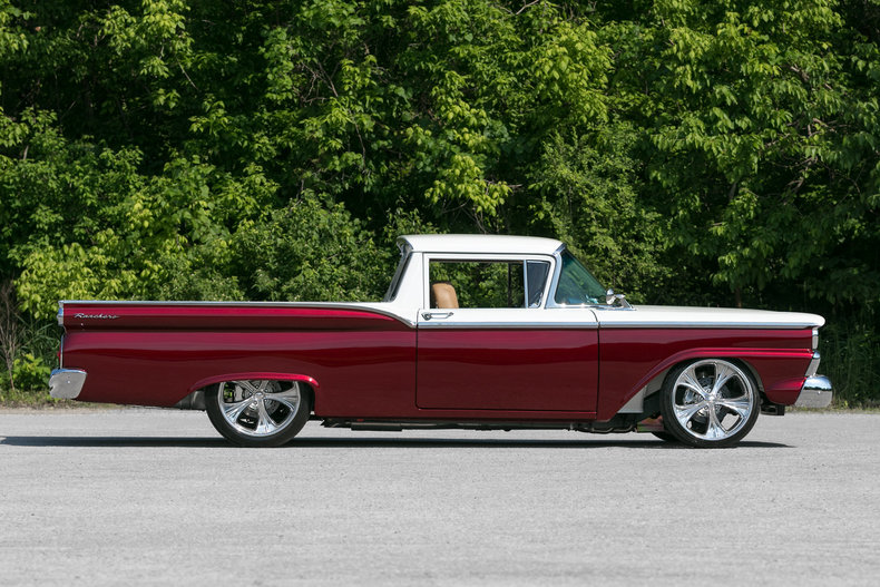 1959 Ford Ranchero | Fast Lane Classic Cars painless wiring and chassis harness 