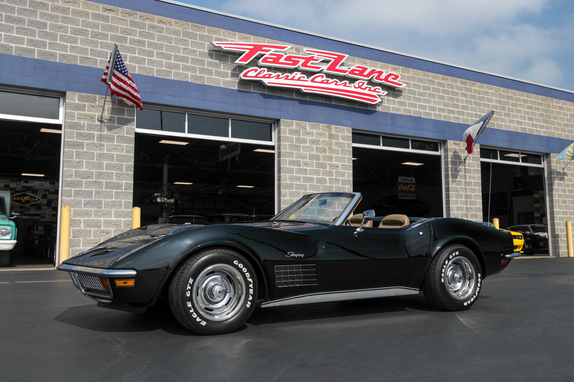 64146906cfdc4 hd 1972 chevrolet corvette