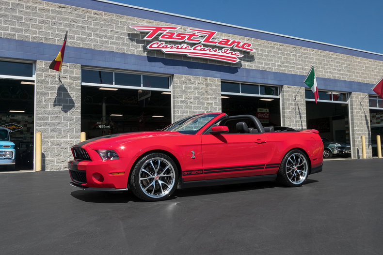 2010 Shelby GT500
