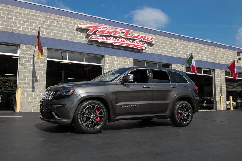 2014 Jeep Grand Cherokee SRT 8