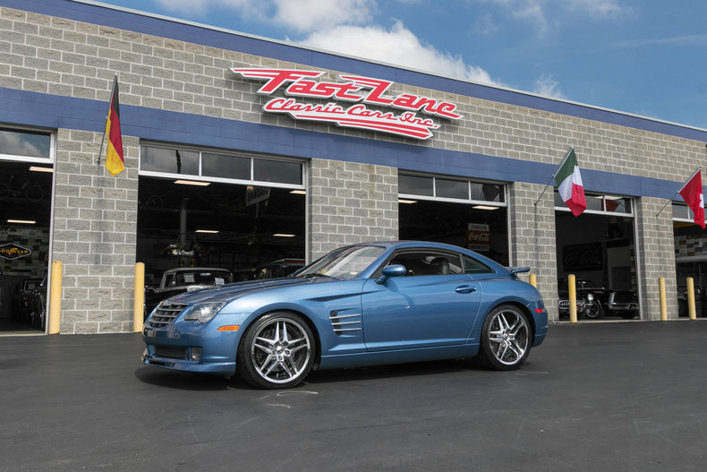 2005 Chrysler Crossfire SRT 6
