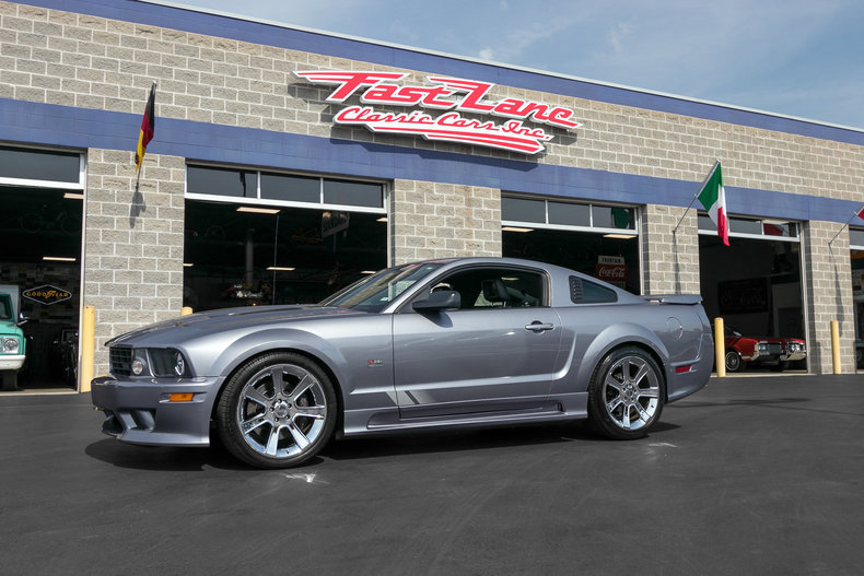 2007 Ford Mustang