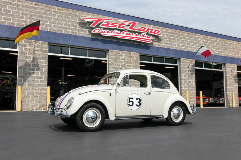 1963 Volkswagen Beetle