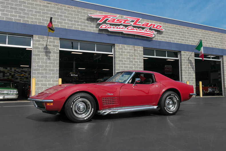 1972 Chevrolet Corvette