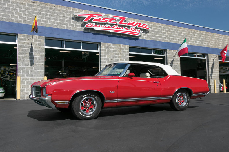 1971 Oldsmobile Cutlass Supreme