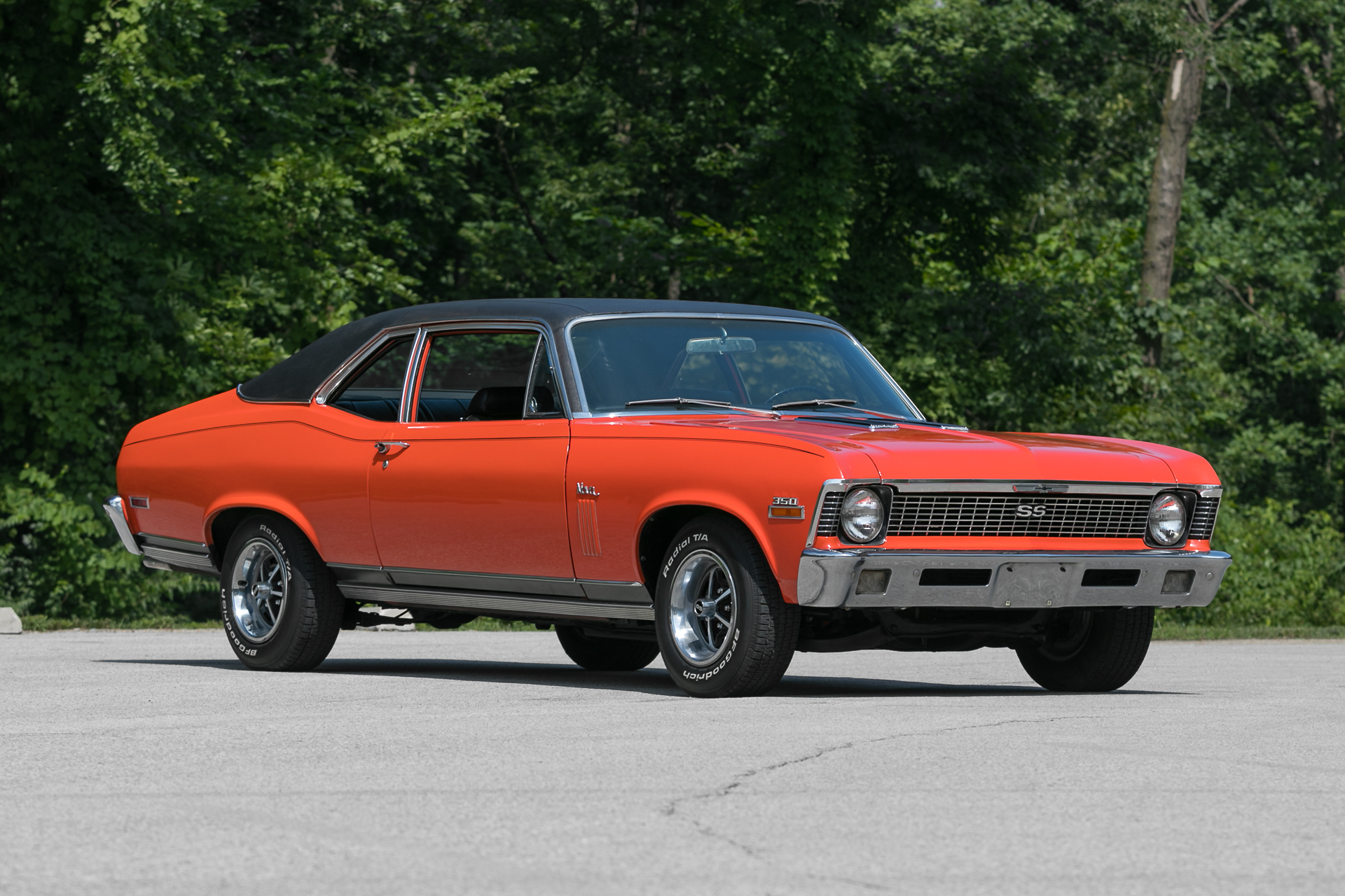 Chevrolet nova ss 1970