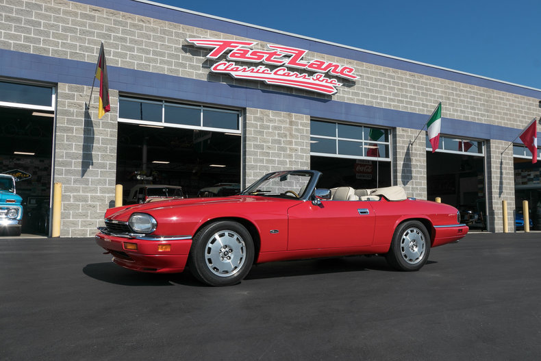 1996 Jaguar XJS