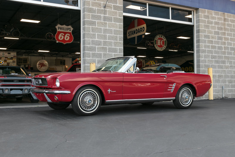 1966 Ford Mustang