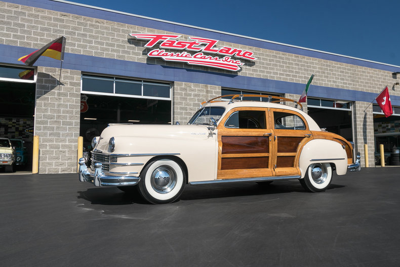 1947 Chrysler Town and Country