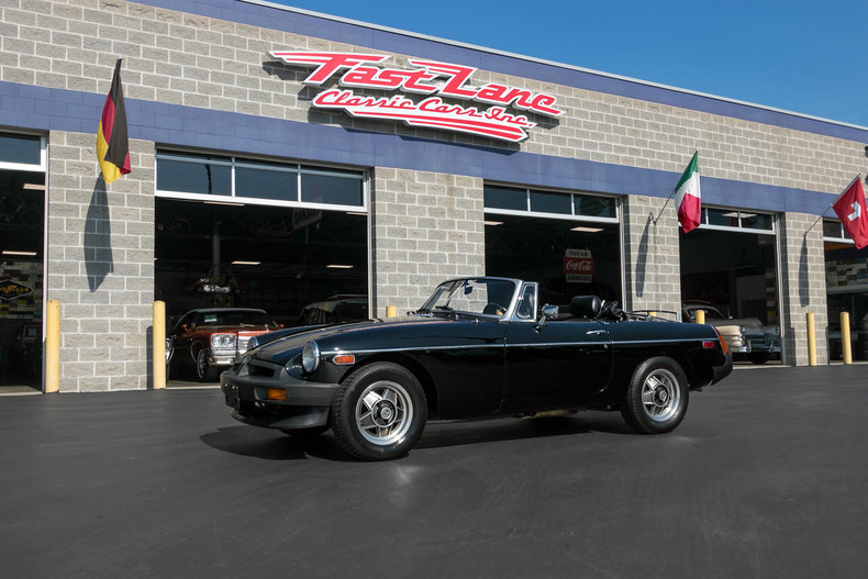 1980 MG MGB Limited Edition