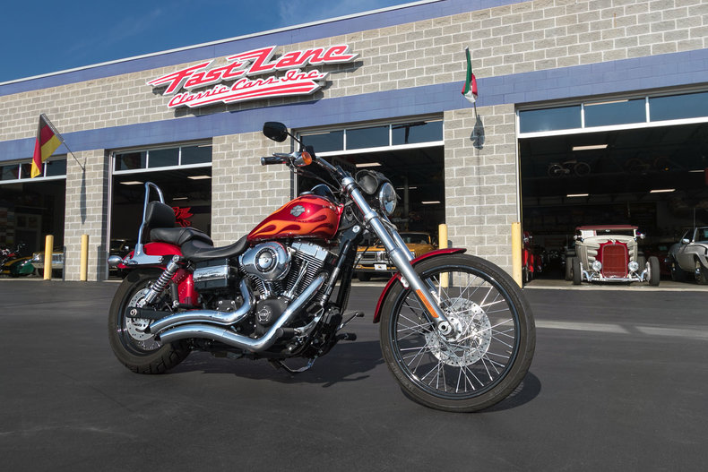 2012 Harley-Davidson Wide Glide