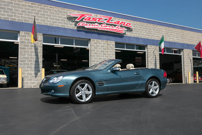 2006 Mercedes-Benz SL500