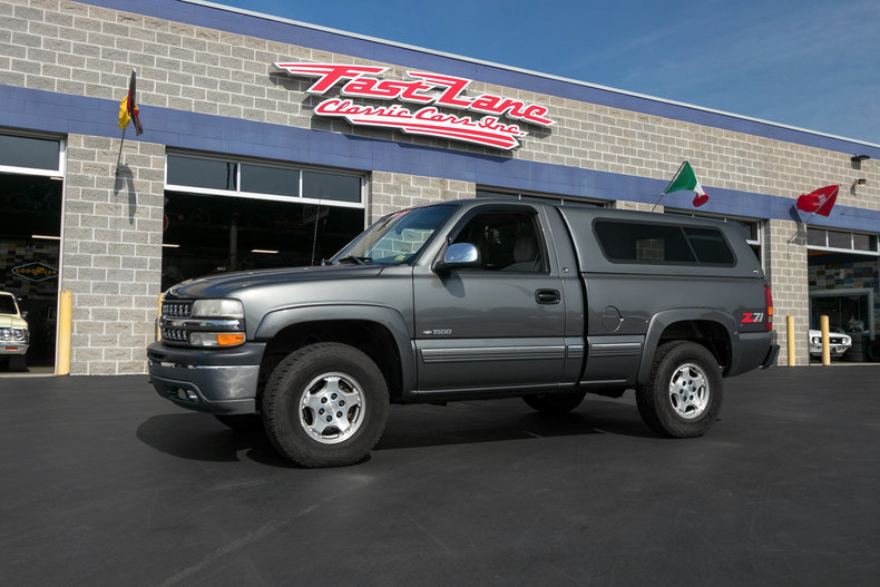 1999 Chevrolet Silverado 1500