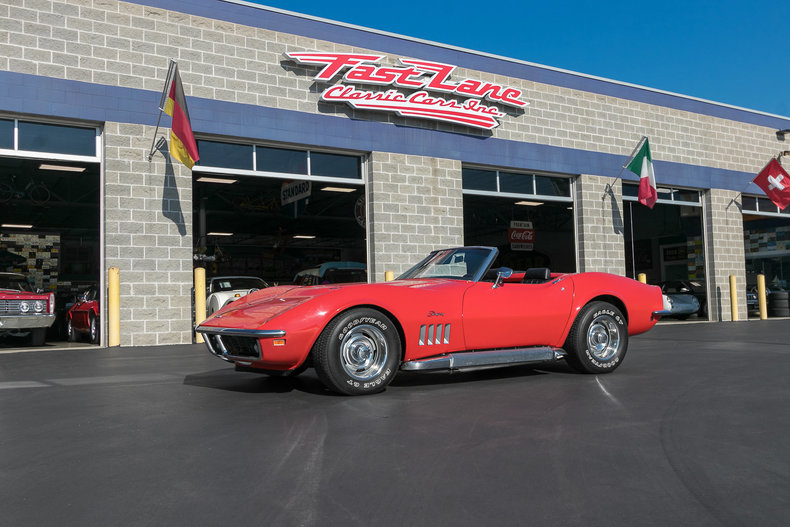 1969 Chevrolet Corvette