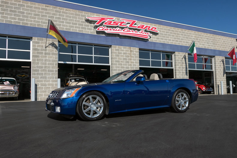 2006 Cadillac XLR